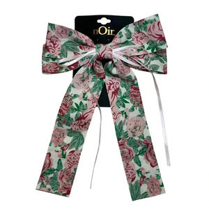 New Noir Bow hair clip